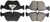 StopTech 95-99 BMW M3 / 01-07 M3 E46 / 89-93 M5 / 98-02 Z3 M series / 93-95 530 Front Brake Pads