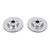 Power Stop 2006 Mercedes-Benz CLS500 Front Evolution Drilled & Slotted Rotors - Pair
