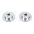 Power Stop 1993 Ford Mustang Rear Evolution Drilled & Slotted Rotors - Pair
