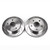 Power Stop 00-01 Dodge Ram 1500 Front Evolution Drilled & Slotted Rotors - Pair AR8748XPR