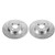 Power Stop 07-16 Mini Cooper Front Evolution Drilled & Slotted Rotors - Pair EBR855XPR