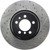 StopTech Sport Drilled & Slotted Rotor - Rear Left 127.34144L