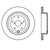 StopTech Power Slot 08-10 Subaru Impreza STi Rear Right Slotted Rotor