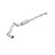 MBRP 2023 Chevy Colorado/GMC Canyon Aluminized Steel 3in Cat-Back Single Side Exit