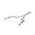 MBRP 2024 Ford Mustang GT S650, 5.0  Aluminized Steel 3in Cat-Back Dual Split Rear (Street)