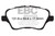 EBC 13+ Ford Fiesta 1.6 Turbo ST Yellowstuff Front Brake Pads