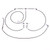 Chase Bays Chevrolet Corvette C5/C6 Inline/PassThru (w/CB Relo) ABS Delete Hydro Handbrake Line Kit