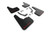 Rally Armor 2025 Subaru Forester Black UR Mud Flap w/Red Logo