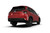 Rally Armor 2025 Subaru Forester Black UR Mud Flap w/Red Logo