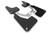 Rally Armor 22-24 Hyundai Ioniq 5 Black UR Mud Flap Silver Battery Logo