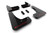 Rally Armor 24-25 Tesla Model 3 Highland Black UR Mud Flap Red Logo