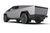 Rally Armor 24-25 Tesla Cybertruck Black UR Mud Flap White Logo