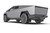 Rally Armor 24-25 Tesla Cybertruck Black UR Mud Flap Metallic Black Logo