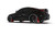 Rally Armor 22-25 Subaru BRZ / Toyota GR86 Red UR Mud Flap w/Black Logo
