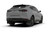 Rally Armor 21-25 Ford Mustang Mach-E/GT/Rally Black Mud Flap w/White Logo