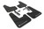Rally Armor 23-25 Kia Niro SG2 Black UR Mud Flap White Logo