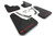 Rally Armor 24-25 Subaru Crosstrek Black UR Mud Flap Red Logo