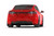 Rally Armor 21-25 Tesla Model S/ S Plaid Black UR Mud Flap w/Metallic Black Logo