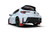 Rally Armor 23-25 Toyota GR Corolla Red UR Mud Flap w/White Logo