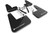 Rally Armor 23-25 Toyota GR Corolla Black UR Mud Flap w/White Logo