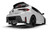 Rally Armor 23-25 Toyota GR Corolla Black UR Mud Flap w/Dark Grey Logo