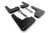 Rally Armor 22-23 Hyundai Elantra N & N Line Black Mud Flap w/Grey Logo