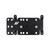 Mishimoto 2022+ Chevy 1500 Tow Hook License Plate Relocation Bracket