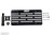 Turbo XS 2015+ BMW F80 Towtag License Plate Relocation Kit