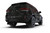Rally Armor 18-22 Jeep Grand Cherokee SRT Trackhawk Black UR Mud Flap - Metallic Black Logo