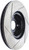 StopTech 16-17 Mazda MX-5 Front Driver Side Slotted Sport Brake Rotor