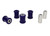 SuperPro 06-15 Mazda MX-5 Miata Rear Lower Trailing Arm Bushing Kit - Stainless Hardware