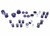 SuperPro 2006 Mazda MX-5 Miata Touring Front / Rear Vehicle Master Bushing Kit - Standard Alignment
