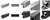 Cobb 21-23 Ford Bronco 4wd 2.3L/2.7L TC (Stock Location) Front Mount Intercooler - Black