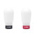 Cobb Subaru 6-Speed Tall Weighted COBB Shift Knob - White (Incl. Both Red + Blk Collars)