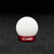 Cobb Ford Mustang Shift Knob White with Red Base