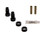 Energy Suspension 79-85 Mazda RX7 / 79-82 626/MX6 Black Front Control Arm Bushing Set (Must reuse ex