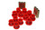 Energy Suspension 05-14 Toyota Tacoma Rear Leaf Spring Bushings - Red