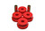 Energy Suspension Corvette Diff Carrier Mount - Red