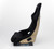 NRG FRP Bucket Seat ULTRA Edition - Large (Black Alcantara/Gold Glitter Back)