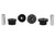 Whiteline Plus 1/93-02 Toyota Supra Front Control Arm - Lower Inner Front Bushing Kit