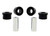 Whiteline Plus 3/11+ Hyundai Veloster (Inc Turbo) Front Control Arm-Lwr Inner Front Bushing Kit