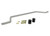 Whiteline 3/11+ Chevy Cruze JH, 2011+ Chevy Volt EV Rear 22mm Heavy Duty Fixed Swaybar