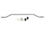 Whiteline 3/11+ Chevy Cruze JH, 2011+ Chevy Volt EV Rear 22mm Heavy Duty Fixed Swaybar
