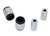 Whiteline Plus 03+ Nissan 350z / Infinity G35 Rear Lower Inner Control Arm Bushing Kit