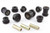 Whiteline Plus 88-00 Honda Civic / 88-9/95 CRX Rear Control Arm - Lower Inner & Outer Bushing Kit