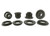 Whiteline Plus 3/08+ Dodge Challenger / 11/05+ Charger Rear Crossmember Front/Rear Mount Insert