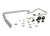 Whiteline 89-93 Nissan Skyline R32 GTS RWD Rear 24mm Swaybar-X h/duty Blade adjustable