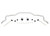 Whiteline 04-06 Pontiac GTO VX/VY Coupe Front Heavy Duty 4 Point Adjustable 30mm Swaybar