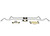 Whiteline 18-19 Kia Stinger (Incl. GT/GT1/GT2/Premium) Front & Rear Swaybar Kit w/Endlinks