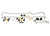 Whiteline 15-16 Subaru Forester XT 2.0 Premium Front And Rear Sway Bar Kit
